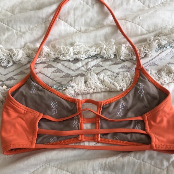 Midori orange top - Picture 2 of 3